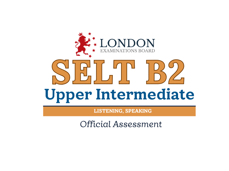 English B2 Level Upper Intermediate (Listening, Speaking)