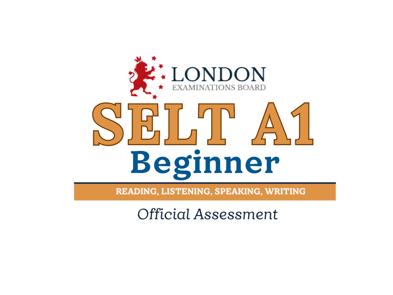 English A1 Level Beginner-