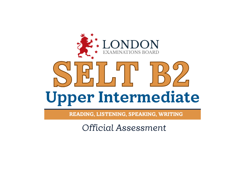 English B2 Level Upper Intermediate-